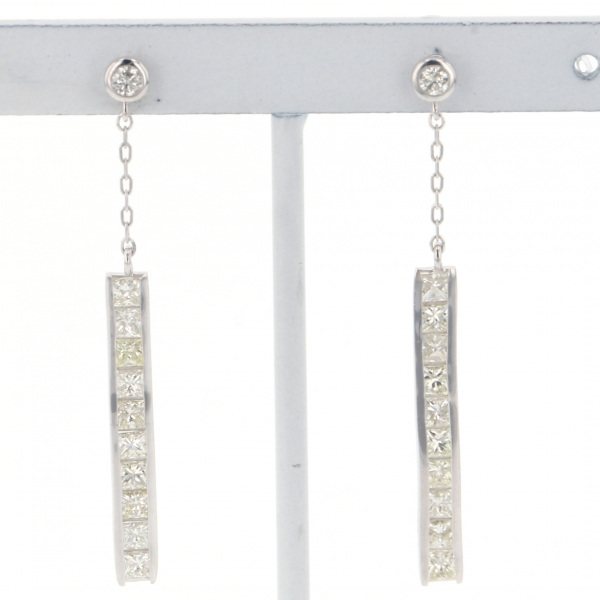 Yukizaki Select ProperOther Yukizaki Select Jewelry OTHER White Gold diamond Earrings p14891b