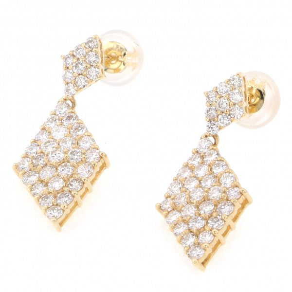 Yukizaki Select ProperOther Yukizaki Select Jewelry OTHER Yellow Gold diamond Earrings p14717ab