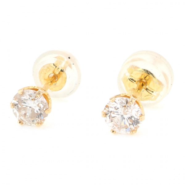 yukizakiselect ProperOther ユキザキセレクトジュエリー OTHER K18イエローゴールド ダイヤモンド ピアス p7582b