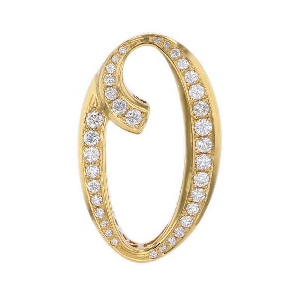 yukizaki nombre ユキザキ ノンブル ナンバーペンダントトップ【0】Lサイズ【正規品】 y.nombre.12.6.0.l