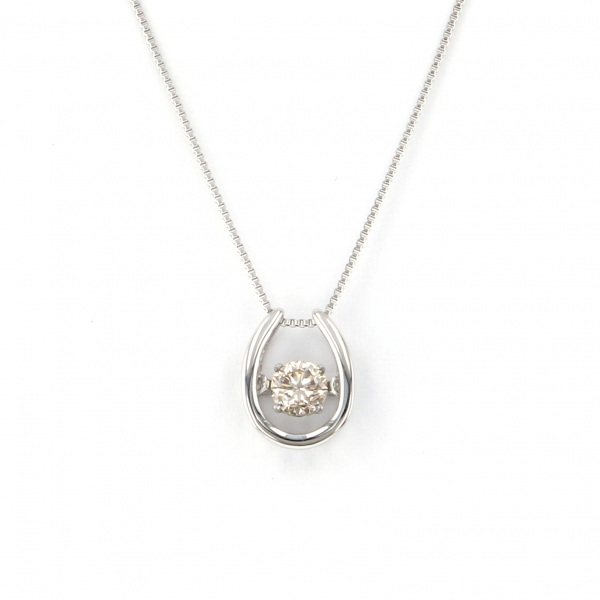 Yukizaki Select ProperOther Yukizaki Select Jewelry OTHER Yellow Gold diamond Dancing necklace 6etu4590520
