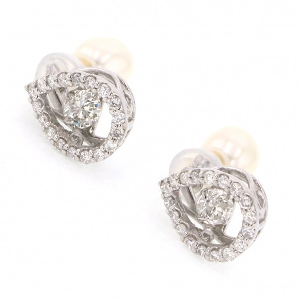 yukizakiselect ProperOther ユキザキセレクトジュエリー OTHER プラチナ ダンシング ダイヤモンド ピアス 6jbc4602210