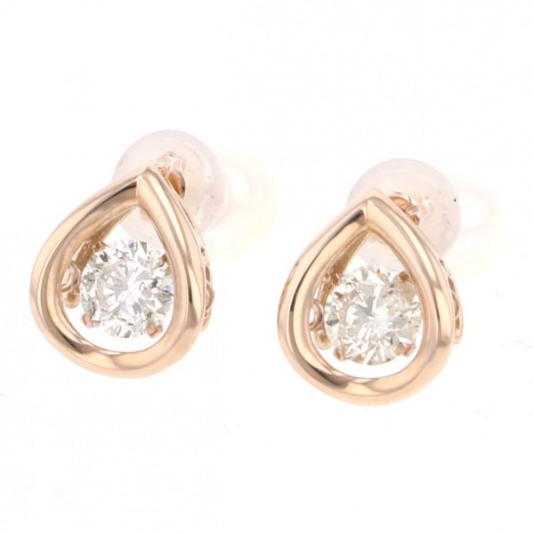 yukizakiselect ProperOther ユキザキセレクトジュエリー OTHER ピンクゴールド ダンシング ダイヤモンド ピアス 6jbc4602250