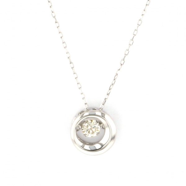 yukizakiselect ProperOther ユキザキセレクトジュエリー OTHER プラチナ ダンシング ダイヤモンド ネックレス 6epu4590530