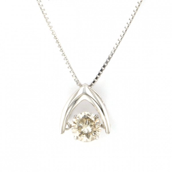 yukizakiselect ProperOther ユキザキセレクトジュエリー OTHER プラチナ ダンシング ダイヤモンド ネックレス 6epu4590500ydz