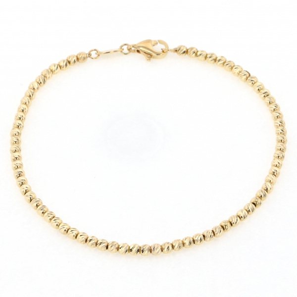 yukizakiselect ProperOther ユキザキセレクトジュエリー OTHER イエローゴールド デザイン ブレスレット hap-0158