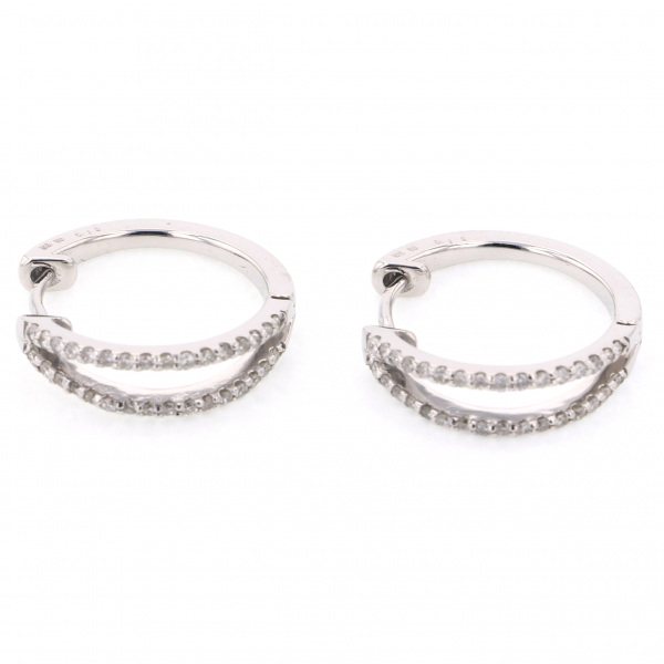 yukizakiselect ProperOther ユキザキセレクトジュエリー OTHER ホワイトゴールド ダイヤモンド ピアス pa-0759