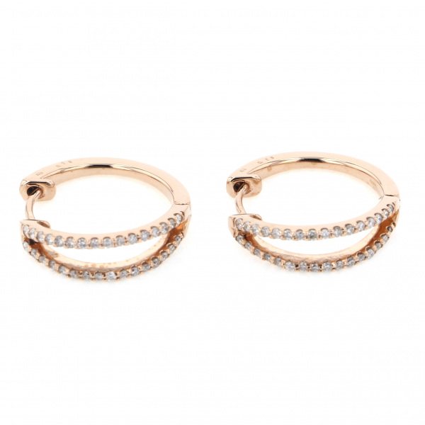 yukizakiselect ProperOther ユキザキセレクトジュエリー OTHER ピンクゴールド ダイヤモンド ピアス pa-0759