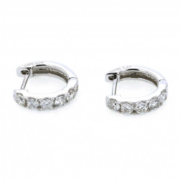 yukizakiselect 适当的其他 柚木﨑精选珠宝 其他 白金 金钻 耳钉 