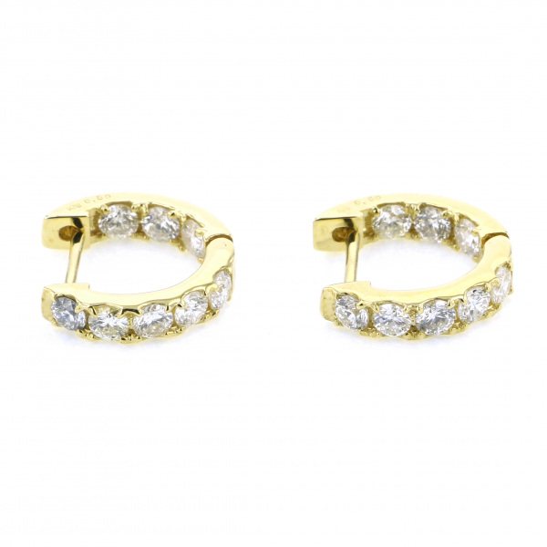 yukizakiselect ProperOther ユキザキセレクトジュエリー OTHER イエローゴールド ダイヤモンド ピアス htr-0053