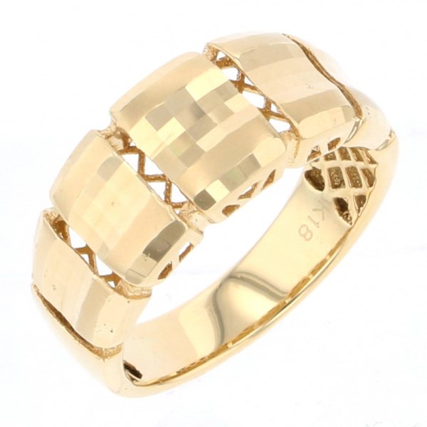 yukizakiselect ProperOther ユキザキセレクトジュエリー OTHER イエローゴールド デザイン リング ru-0092