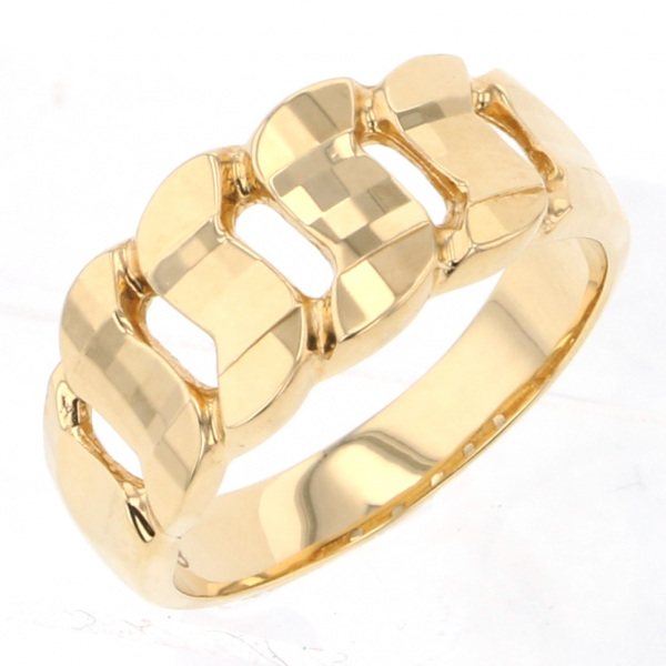 Yukizaki Select ProperOther Yukizaki Select Jewelry OTHER Yellow Gold design ring ru-0091