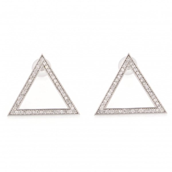 yukizakiselect ProperOther ユキザキセレクトジュエリー OTHER ホワイトゴールド ダイヤモンド ピアス htop-0097