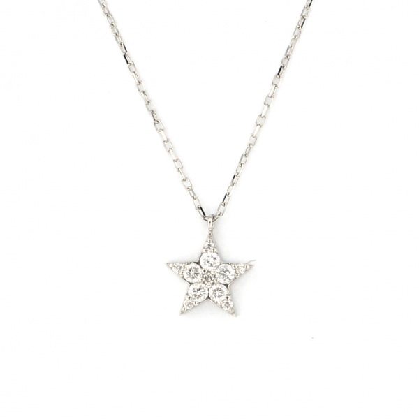 yukizakiselect ProperOther ユキザキセレクトジュエリー OTHER プラチナ ダイヤモンド スター ネックレス 