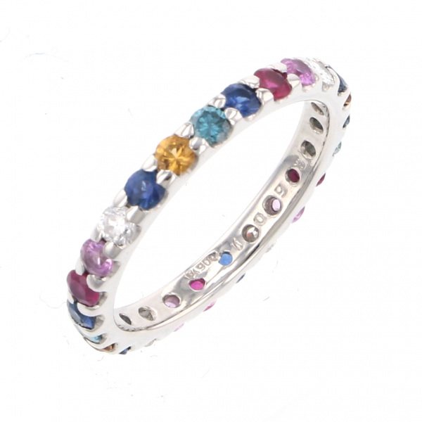 Yukizaki Select ProperOther Yukizaki Select Jewelry OTHER platinum multicolor ring 