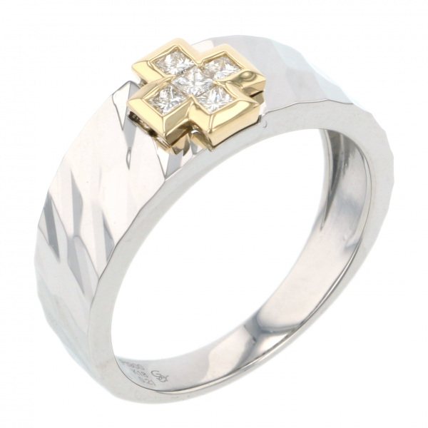 yukizakiselect ProperOther ユキザキセレクトジュエリー OTHER プラチナ ダイヤモンド リング w50268.1.2