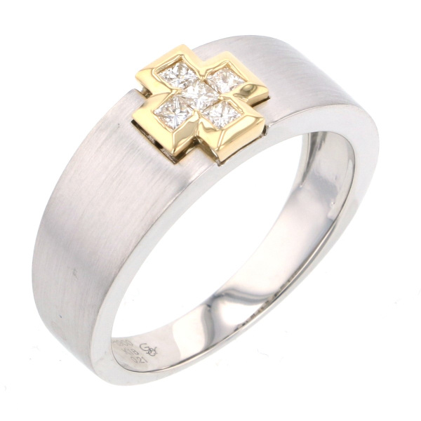 Yukizaki Select crossstandard Yukizaki Select Jewelry cross platinum diamond ring 