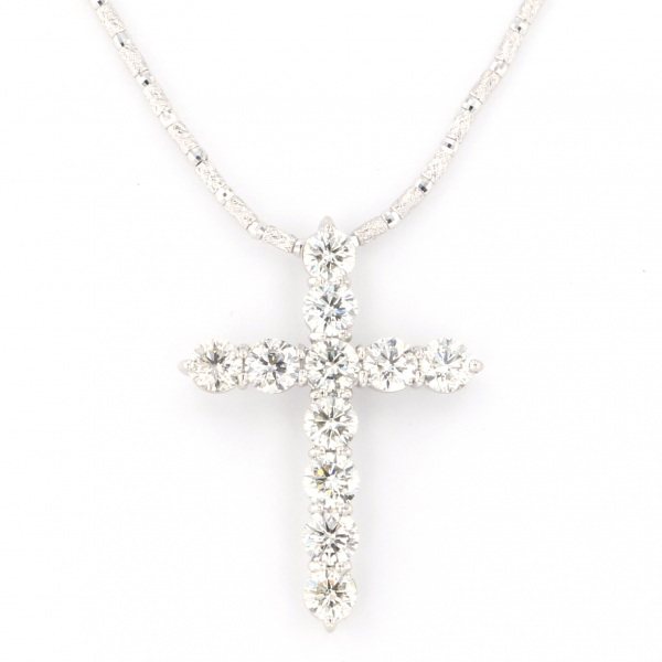 yukizakiselect crossstandard ユキザキセレクトジュエリー クロス プラチナ ダイヤモンド クロス ネックレス 