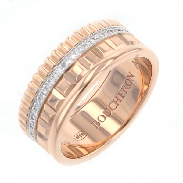 boucheron other ブシュロン キャトル ラディアント ダイヤモンド スモール 