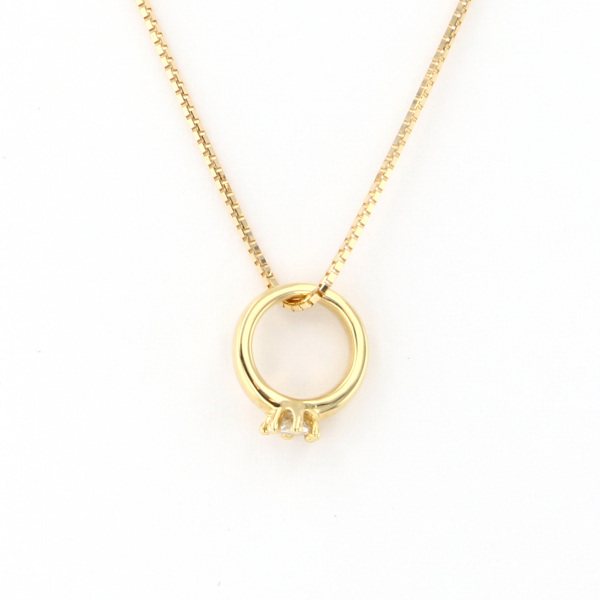 yukizakiselect ProperOther ユキザキセレクトジュエリー OTHER イエローゴールド ダイヤモンド リングネックレス 