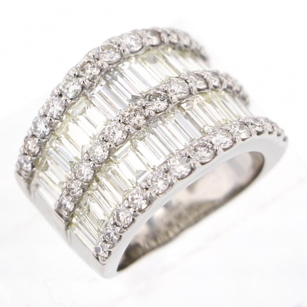 yukizakiselect 适当的其他 柚木﨑精选珠宝 其他 铂金 金钻 戒指 