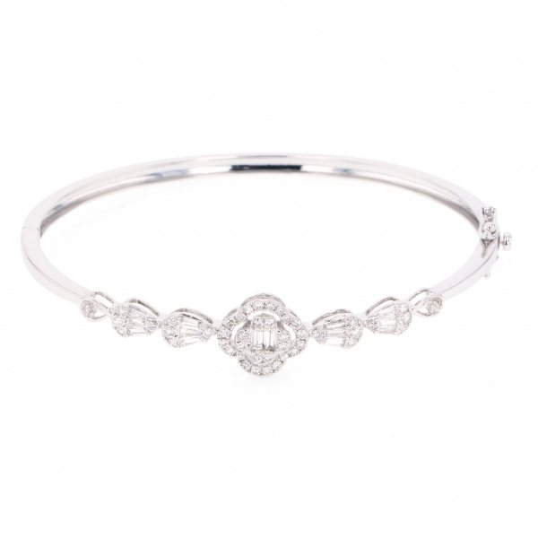 yukizakiselect ProperOther ユキザキセレクトジュエリー OTHER ホワイトゴールド ダイヤモンド ブレスレット b15796b