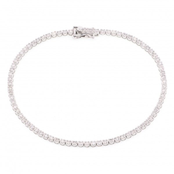 yukizakiselect ProperOther ユキザキセレクトジュエリー OTHER ホワイトゴールド ダイヤモンド ブレスレット 