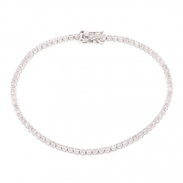 yukizakiselect ProperOther ユキザキセレクトジュエリー OTHER ホワイトゴールド ダイヤモンド ブレスレット 