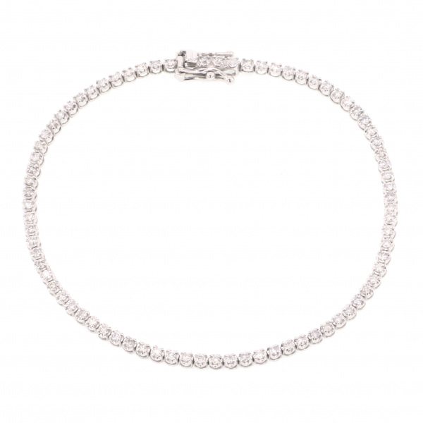 yukizakiselect ProperOther ユキザキセレクトジュエリー OTHER ホワイトゴールド ダイヤモンド ブレスレット 