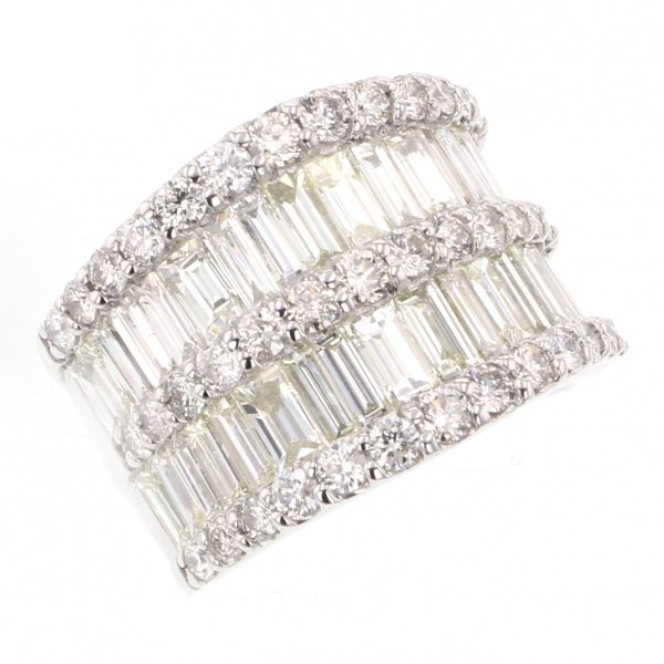 yukizakiselect 适当的其他 柚木﨑精选珠宝 其他 铂金 金钻 戒指 