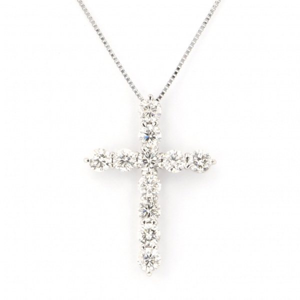 yukizakiselect crossstandard ユキザキセレクトジュエリー クロス プラチナ ダイヤモンド クロス ネックレス 