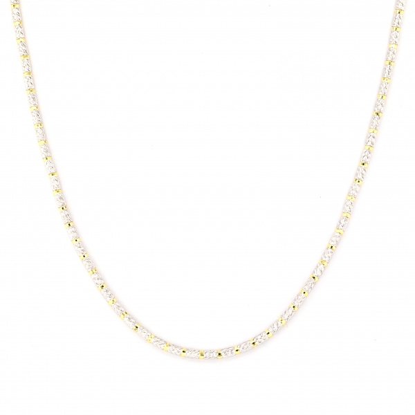 yukizakiselect chain ユキザキセレクトジュエリー チェーン ホワイトゴールド/イエローゴールド ネックレス 