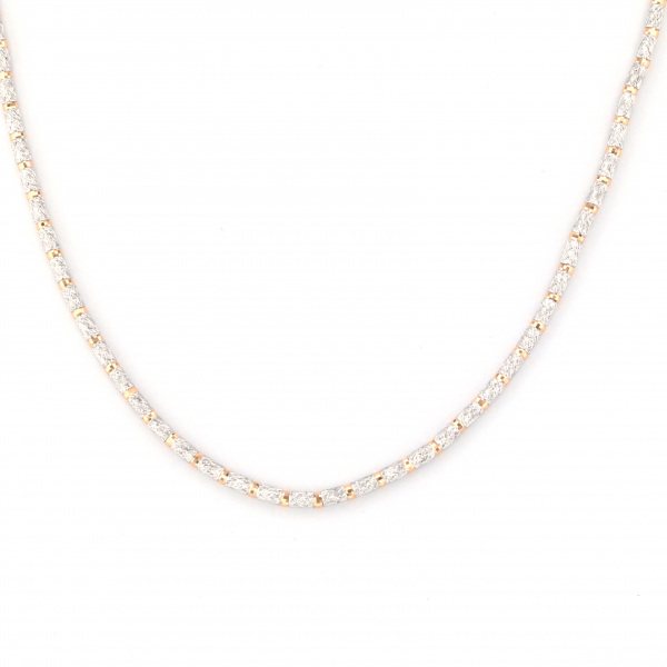 Yukizaki Select ProperOther Yukizaki Select Jewelry OTHER White gold / pink gold necklace 