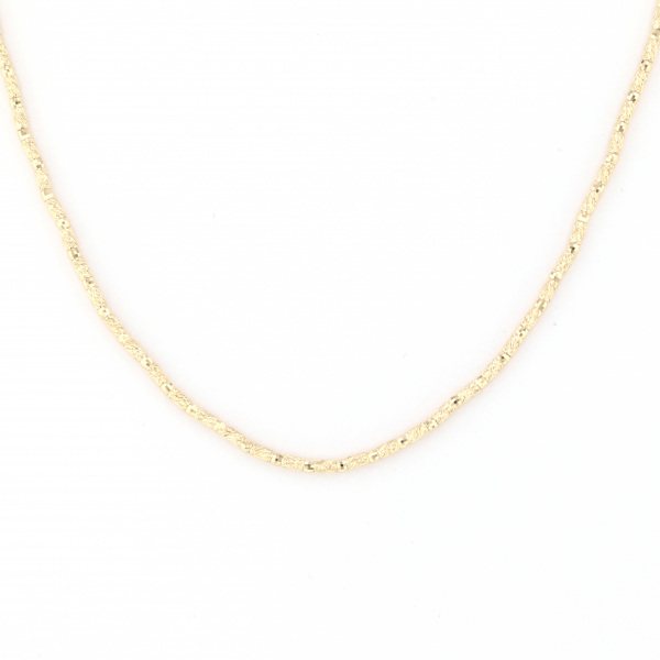 Yukizaki Select chain Yukizaki Select Jewelry chain Yellow Gold necklace 