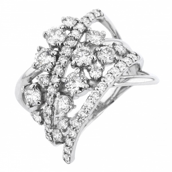 yukizakiselect ProperOther ユキザキセレクトジュエリー OTHER プラチナ ダイヤモンド リング 