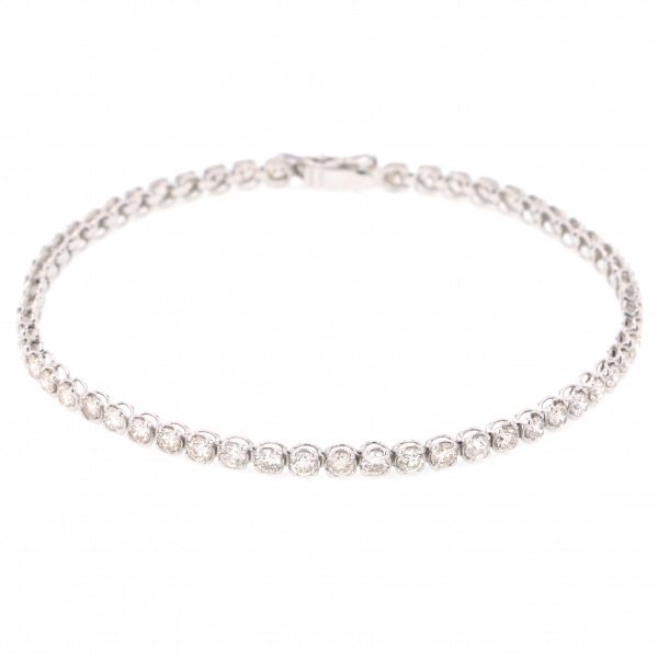 yukizakiselect ProperOther ユキザキセレクトジュエリー OTHER プラチナ ダイヤモンド ブレスレット 