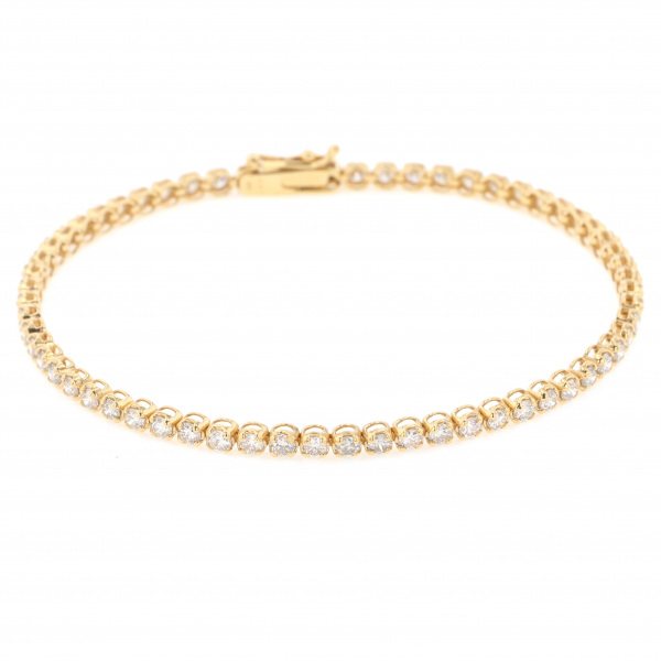 yukizakiselect ProperOther ユキザキセレクトジュエリー OTHER イエローゴールド ダイヤモンド ブレスレット 