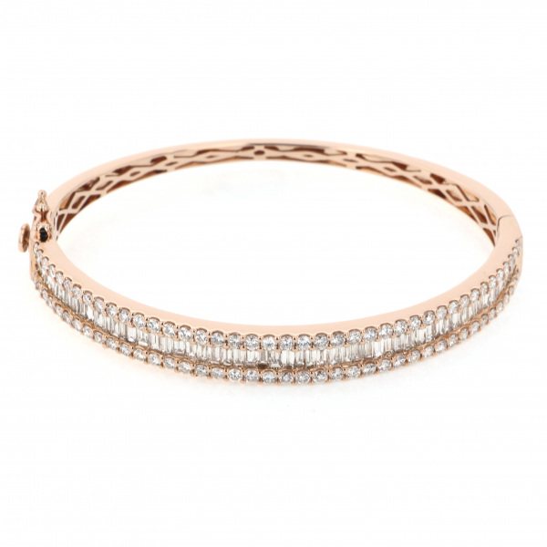 yukizakiselect baguette ユキザキセレクトジュエリー バゲット ピンクゴールド ダイヤモンド ブレスレット 