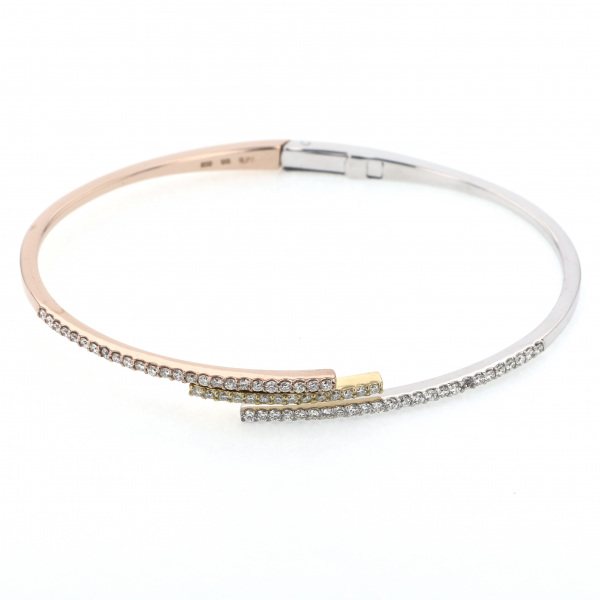 yukizakiselect ProperOther ユキザキセレクトジュエリー OTHER 3ゴールド ダイヤモンド ブレスレット/バングル b15820c