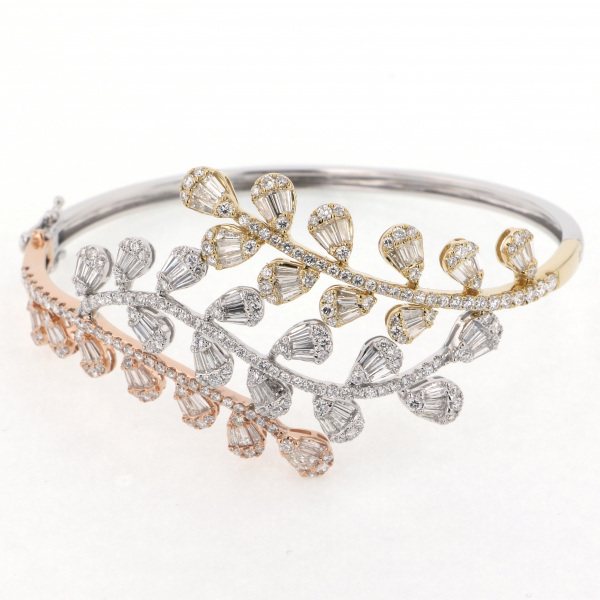 yukizakiselect ProperOther ユキザキセレクトジュエリー OTHER 3ゴールド ダイヤモンド ブレスレット kc400491