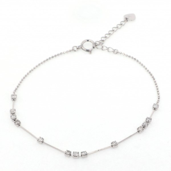 yukizakiselect ProperOther ユキザキセレクトジュエリー OTHER プラチナ ダイヤモンド ブレスレット 