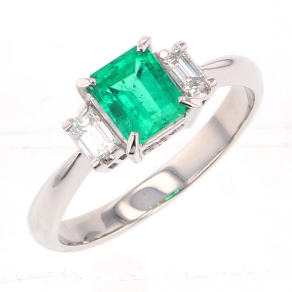 yukizakiselect ProperOther ユキザキセレクトジュエリー OTHER プラチナ エメラルド リング 