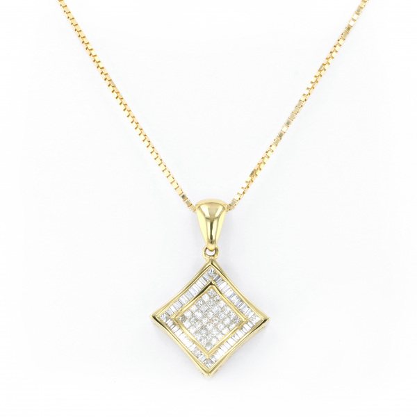 Yukizaki Select ProperOther Yukizaki Select Jewelry OTHER Yellow Gold diamond necklace 