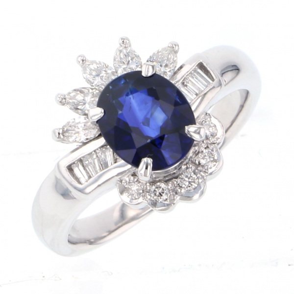 yukizakiselect ProperOther ユキザキセレクトジュエリー OTHER プラチナ サファイア リング 