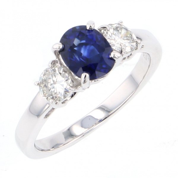 yukizakiselect ProperOther ユキザキセレクトジュエリー OTHER プラチナ サファイア リング 