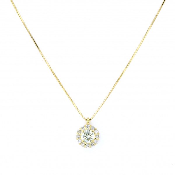 Yukizaki Select ProperOther Yukizaki Select Jewelry OTHER Yellow Gold diamond necklace 