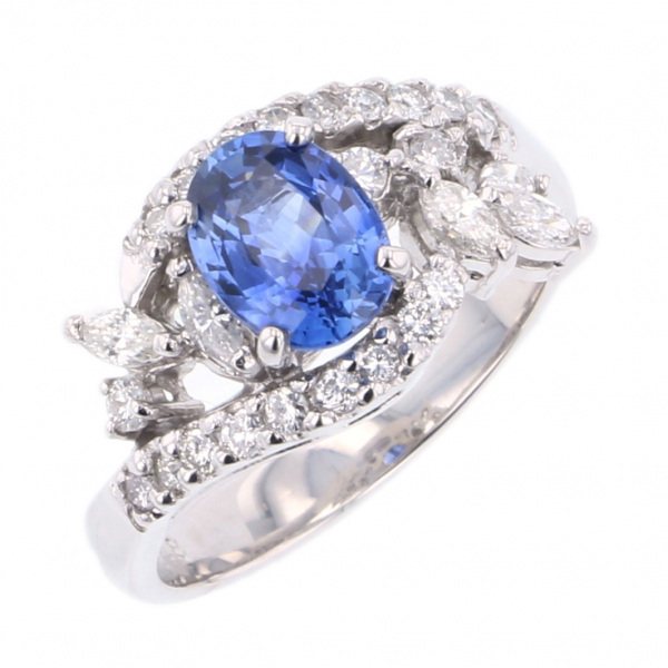 yukizakiselect ProperOther ユキザキセレクトジュエリー OTHER プラチナ サファイア リング 