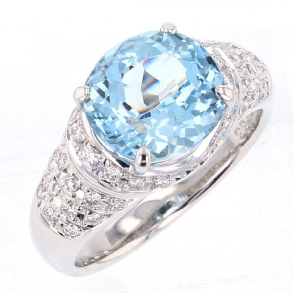 Yukizaki Select ProperOther Yukizaki Select Jewelry OTHER platinum Aquamarine ring 