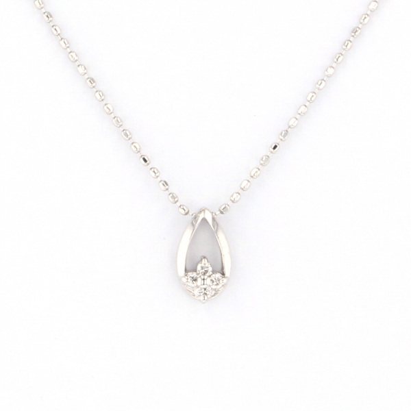 yukizakiselect ProperOther ユキザキセレクトジュエリー OTHER ホワイトゴールド ダイヤモンド ネックレス 