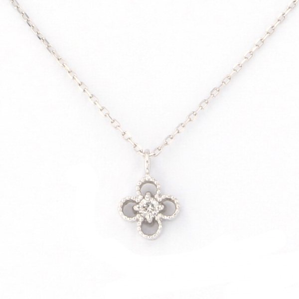 유키자키 ProperOther 유키자키 셀렉트 주얼리 OTHER 화이트 골드 다이아몬드 목걸이 